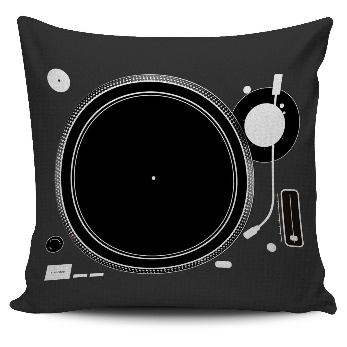 Spinmurai Dj Mixer and Turntable Pillow Cases
