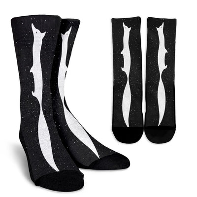 Christmas Fox Socks (3 Variant)