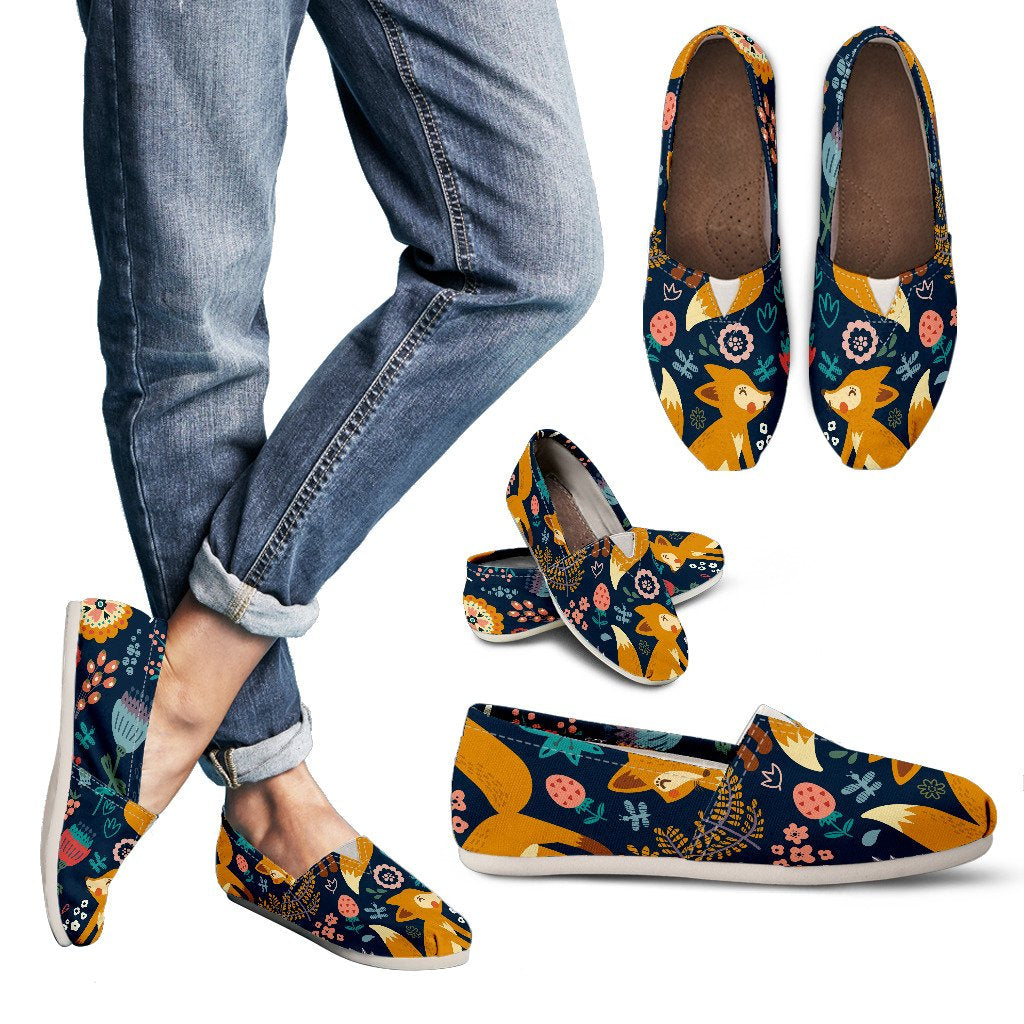 Women Casual Fox Shoes (3 Variants)