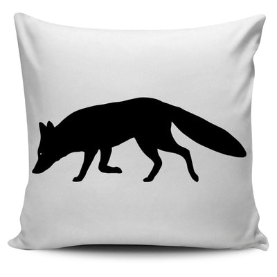 Fox in Action Pillow Cases