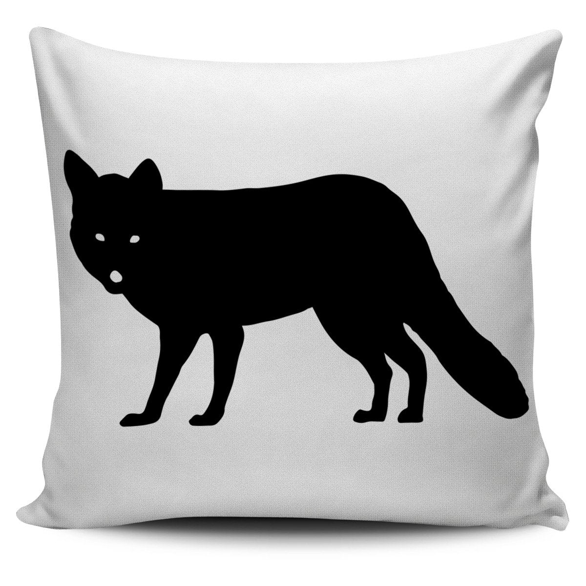 Fox in Action Pillow Cases