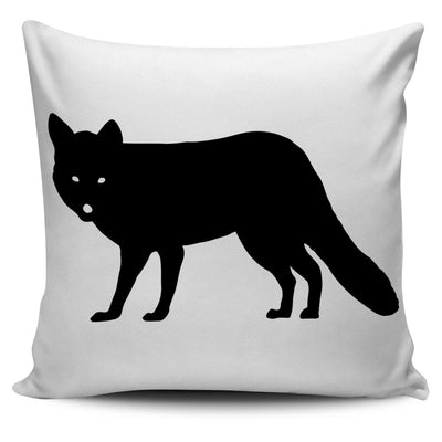 Fox in Action Pillow Cases