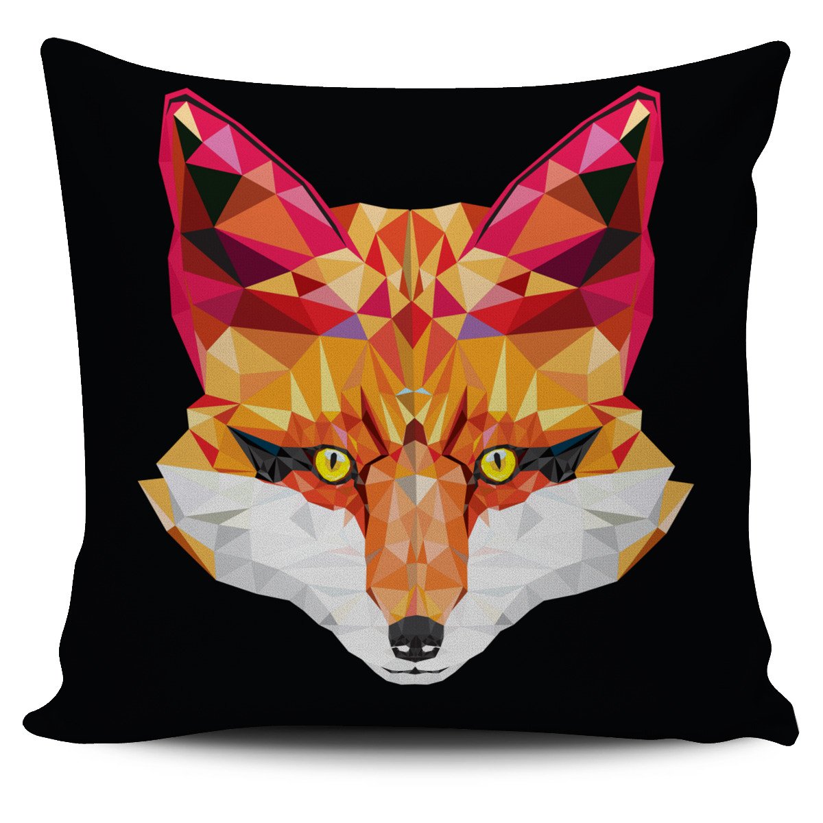 Mysterious Fox Pillow Case