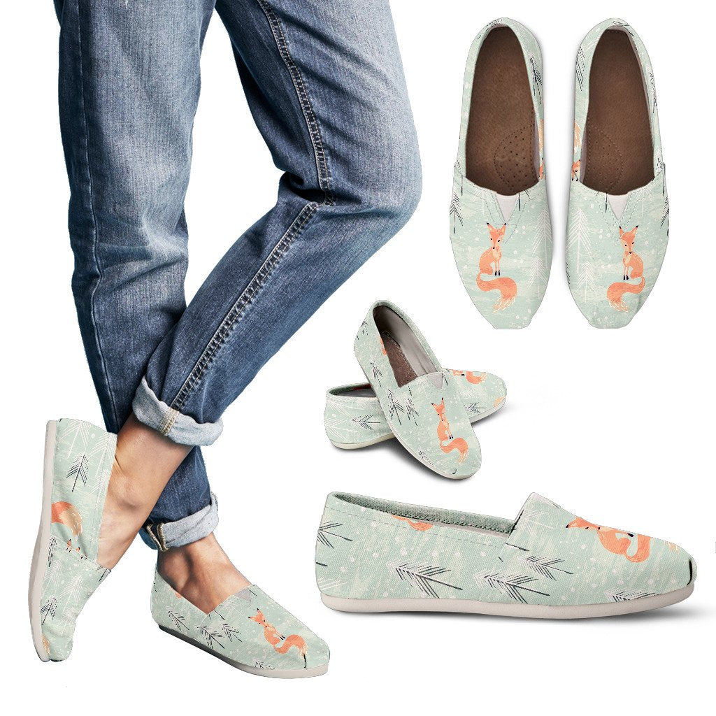 Women Casual Fox Shoes (3 Variants)