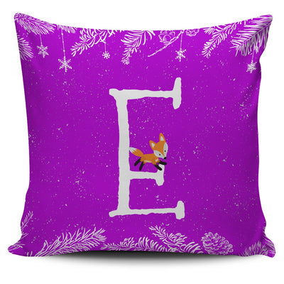 Little Fox Christmas Pillow Set