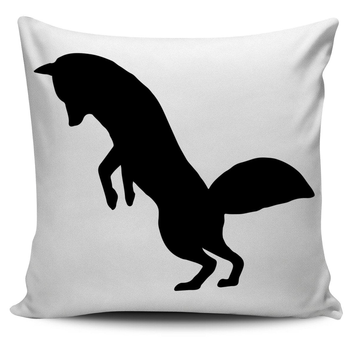 Fox in Action Pillow Cases