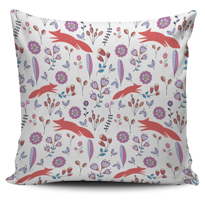 Christmas Fox Pillow Cover Set