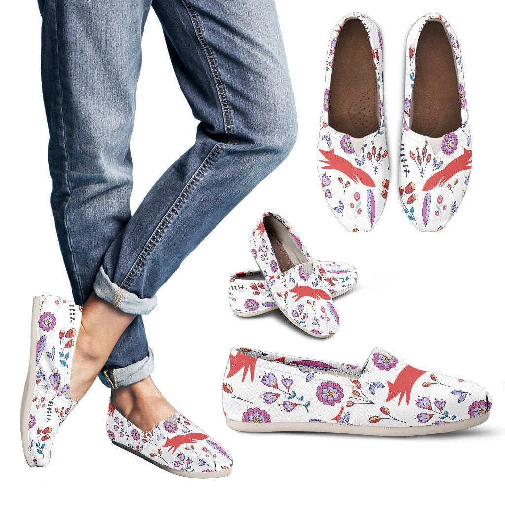 Women Casual Fox Shoes (3 Variants)