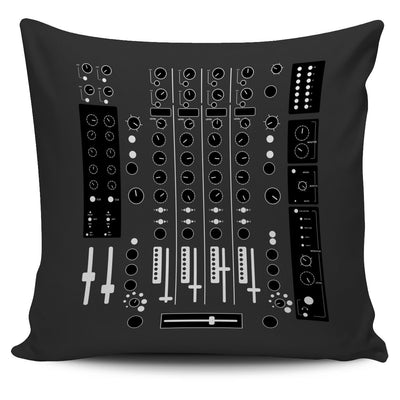 Spinmurai Dj Mixer and Turntable Pillow Cases