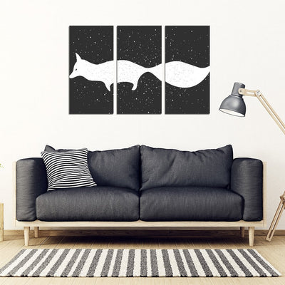 Nighty Night Fox Wall Art