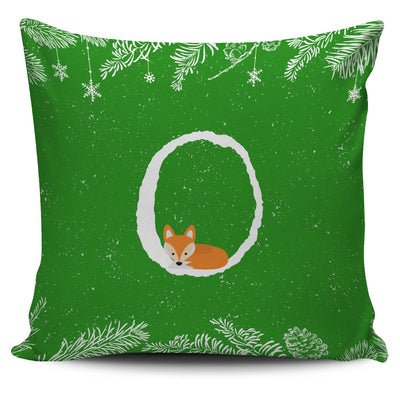 Little Fox Christmas Pillow Set
