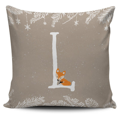Little Fox Christmas Pillow Set