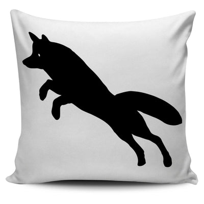 Fox in Action Pillow Cases