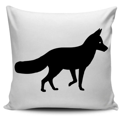Fox in Action Pillow Cases