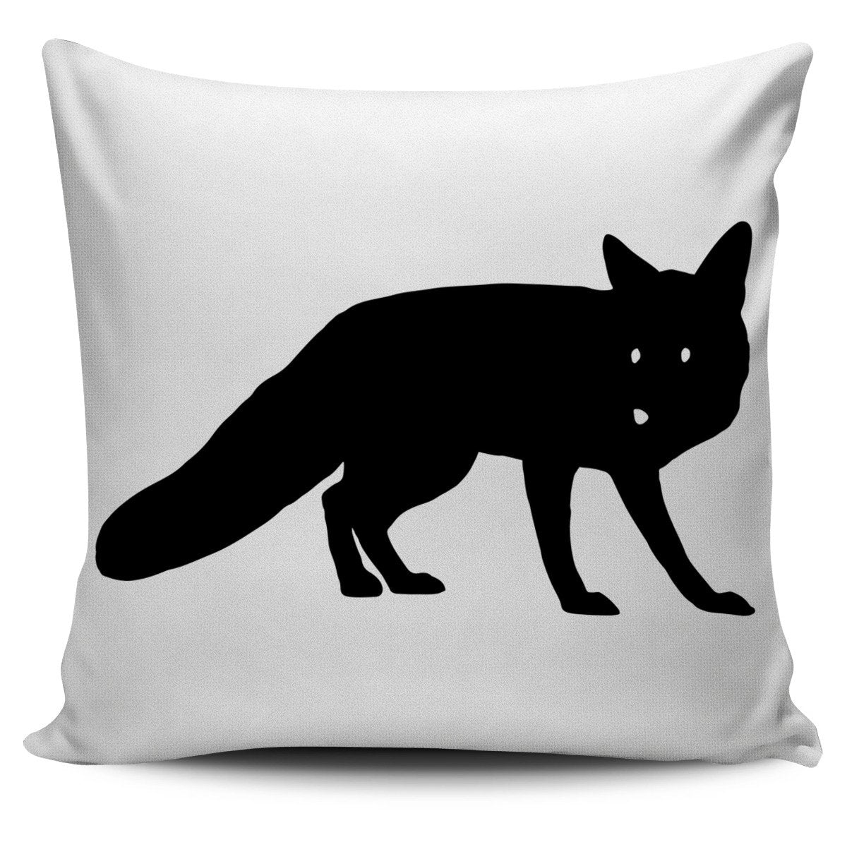 Fox in Action Pillow Cases