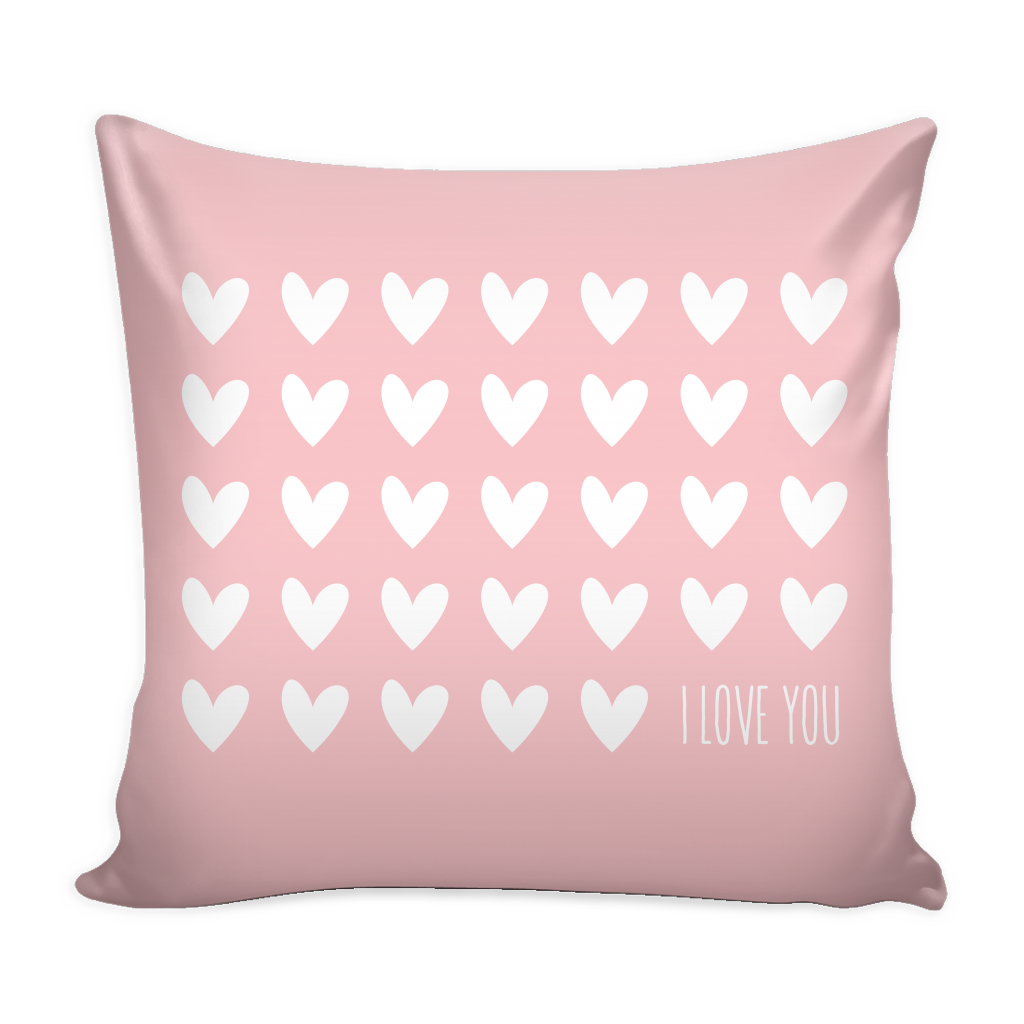 Valentine Love Pillow (Insert Included)