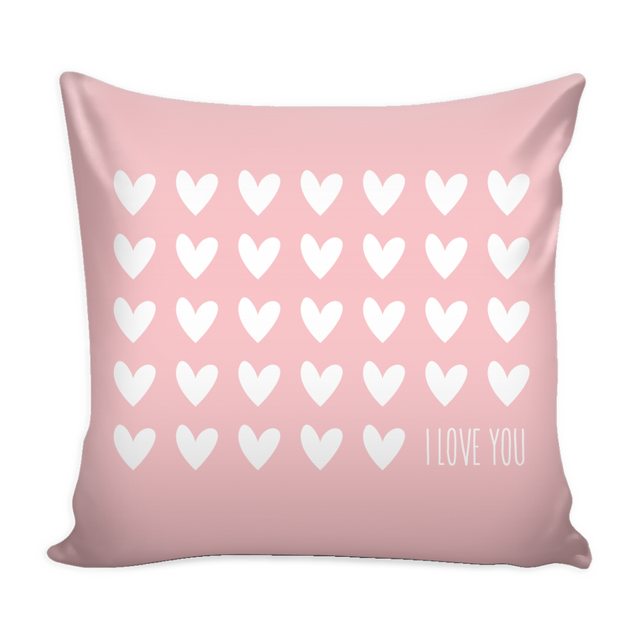 Valentine Love Pillow (Insert Included)