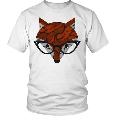 Nerdy Fox Shirts - Variants: Sweatshirt, Long Sleeve Shirt and T-Shirt