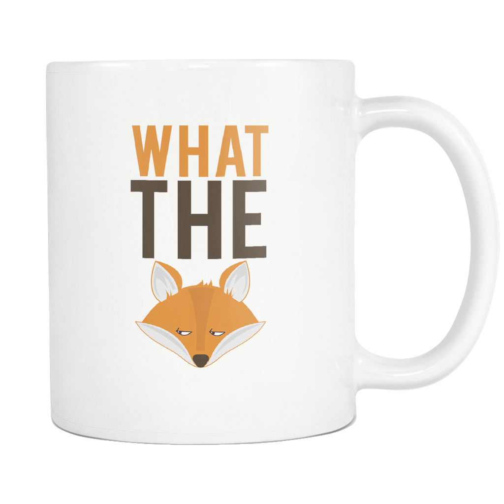 What The Fox Mug