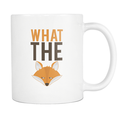 What The Fox Mug