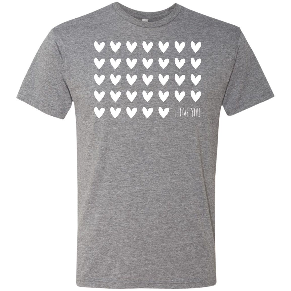 I Love You Valentine's Day Shirt - Couple Shirts