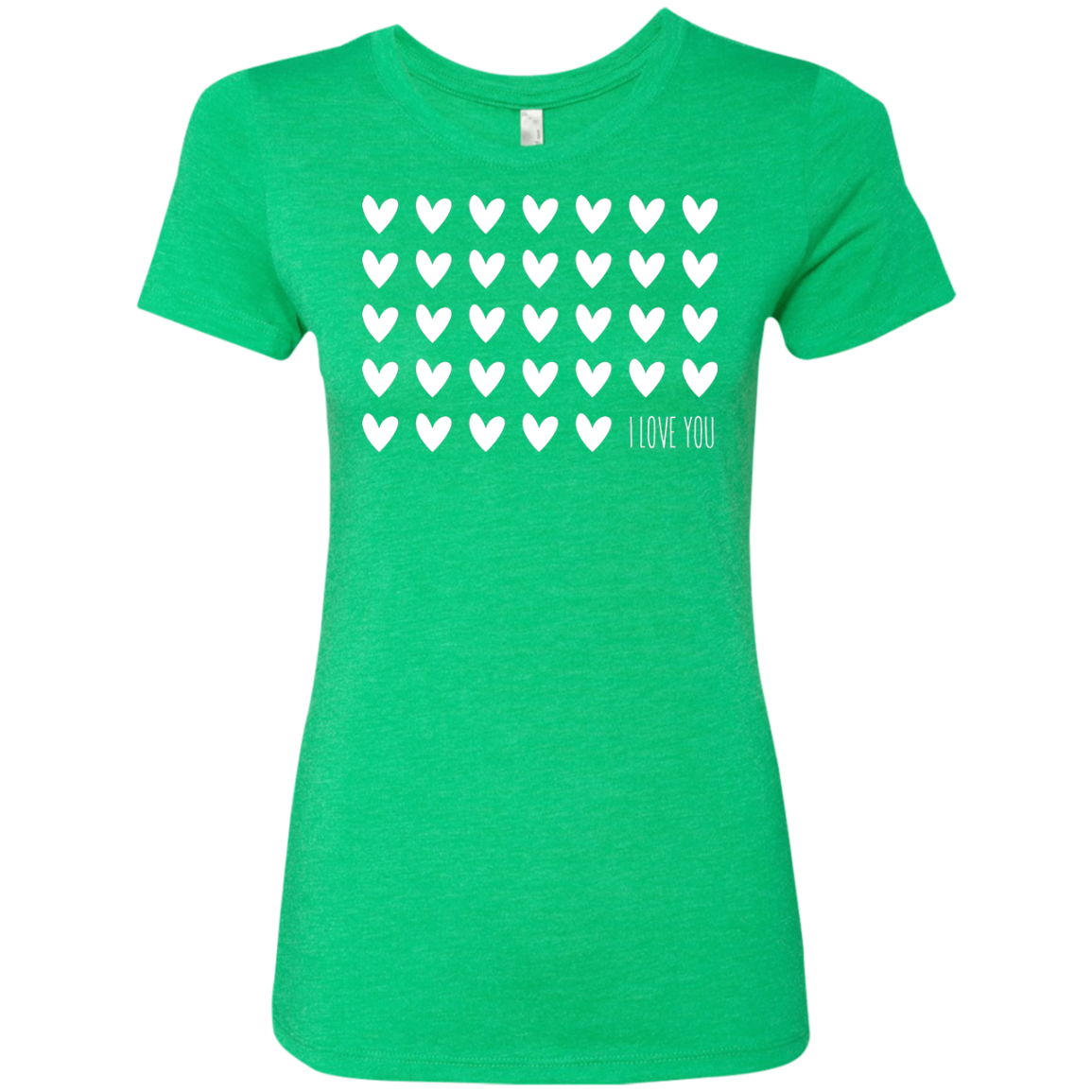 I Love You Valentine's Day Shirt - Couple Shirts