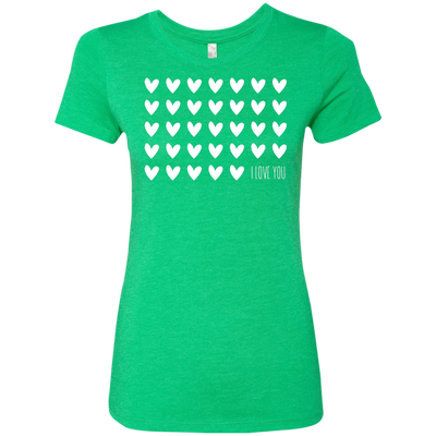 I Love You Valentine's Day Shirt - Couple Shirts