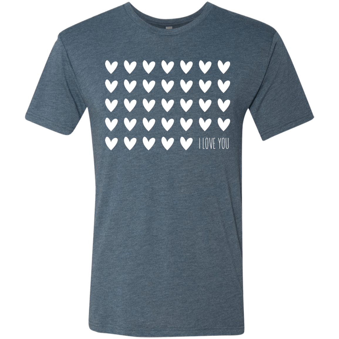 I Love You Valentine's Day Shirt - Couple Shirts