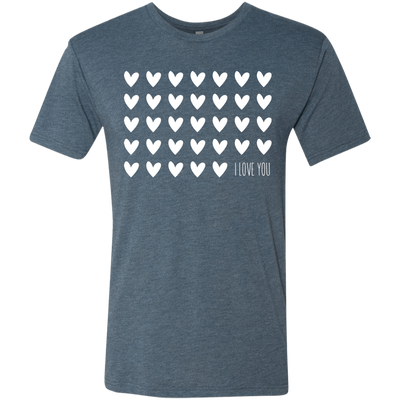I Love You Valentine's Day Shirt - Couple Shirts