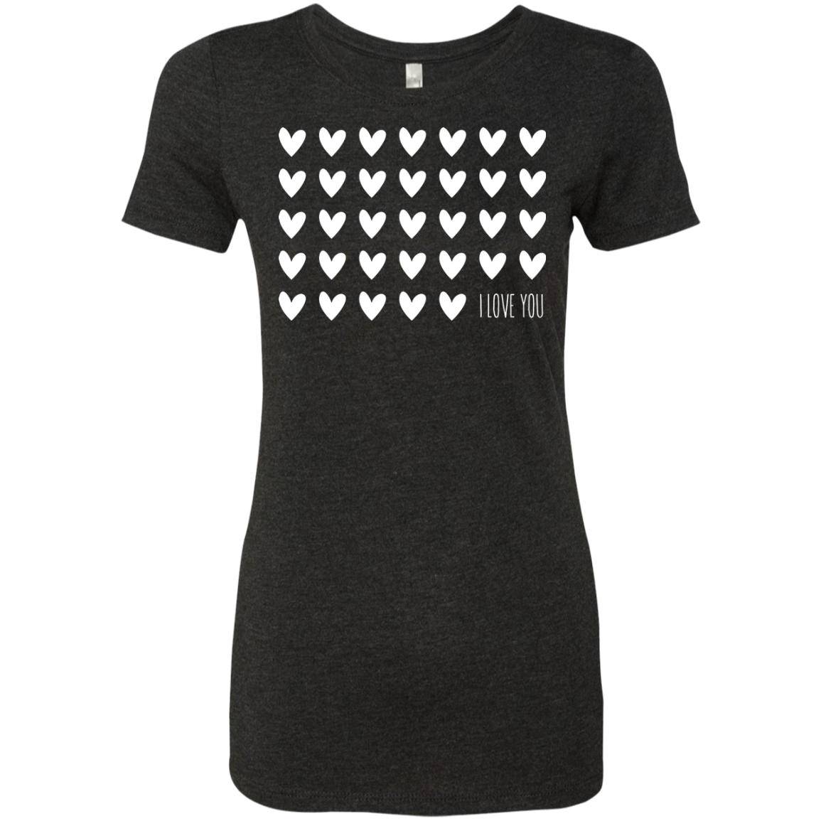 I Love You Valentine's Day Shirt - Couple Shirts