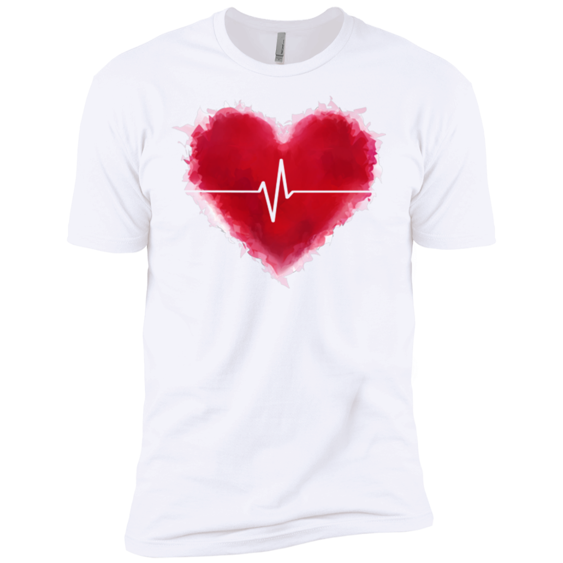 Heart Beat Valentine's Day Shirt - Couple Shirts