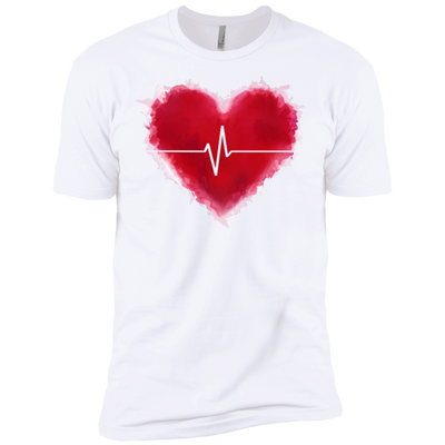 Heart Beat Valentine's Day Shirt - Couple Shirts