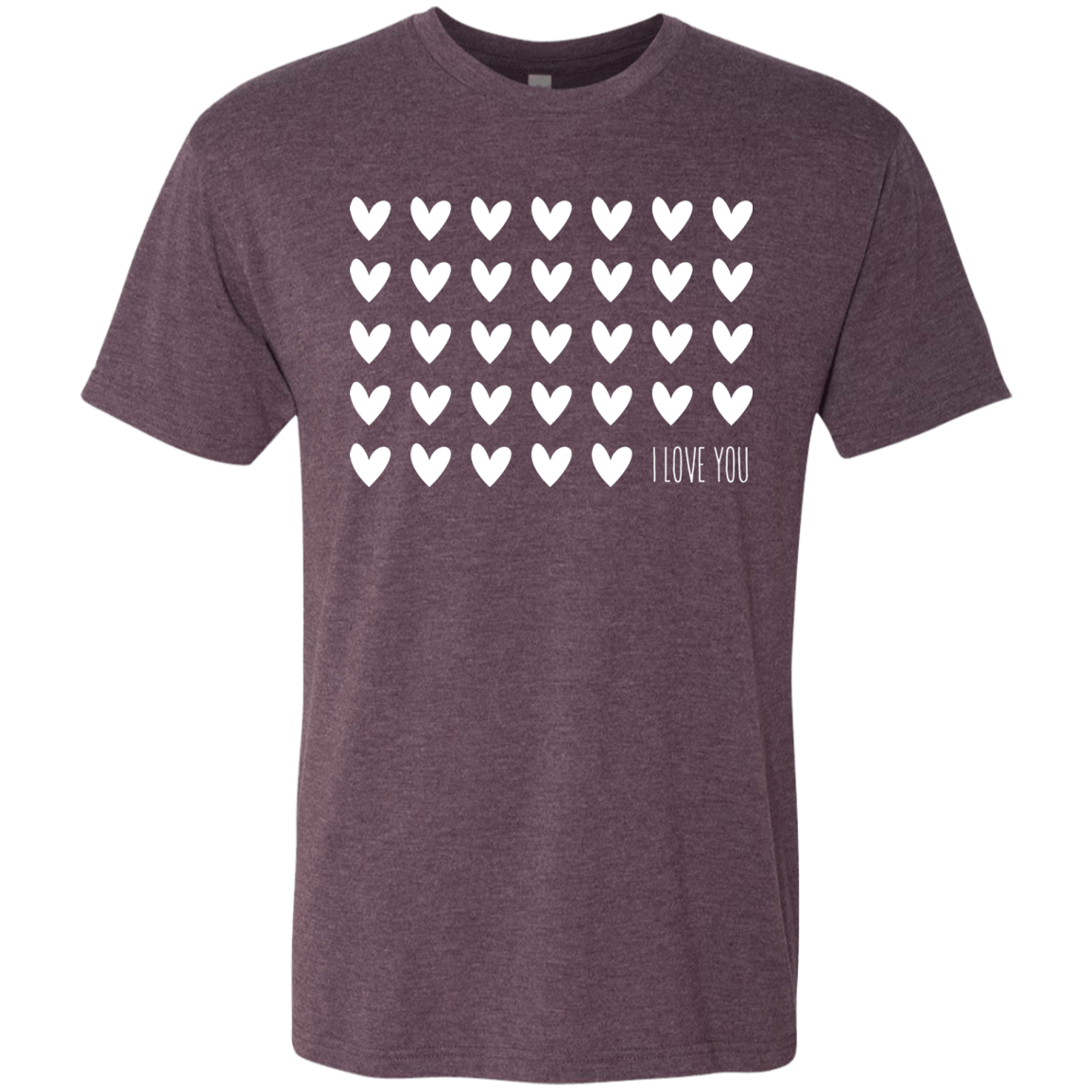 I Love You Valentine's Day Shirt - Couple Shirts