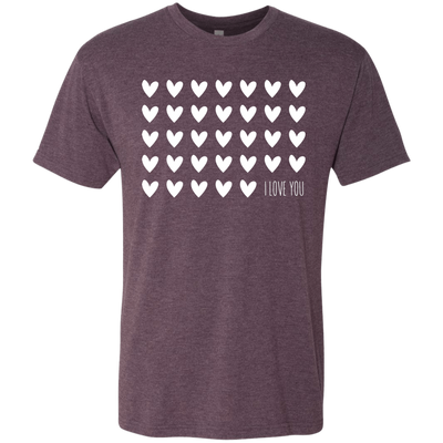 I Love You Valentine's Day Shirt - Couple Shirts