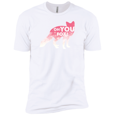 Oh You Fox - Valentine's Day Couple Shirts
