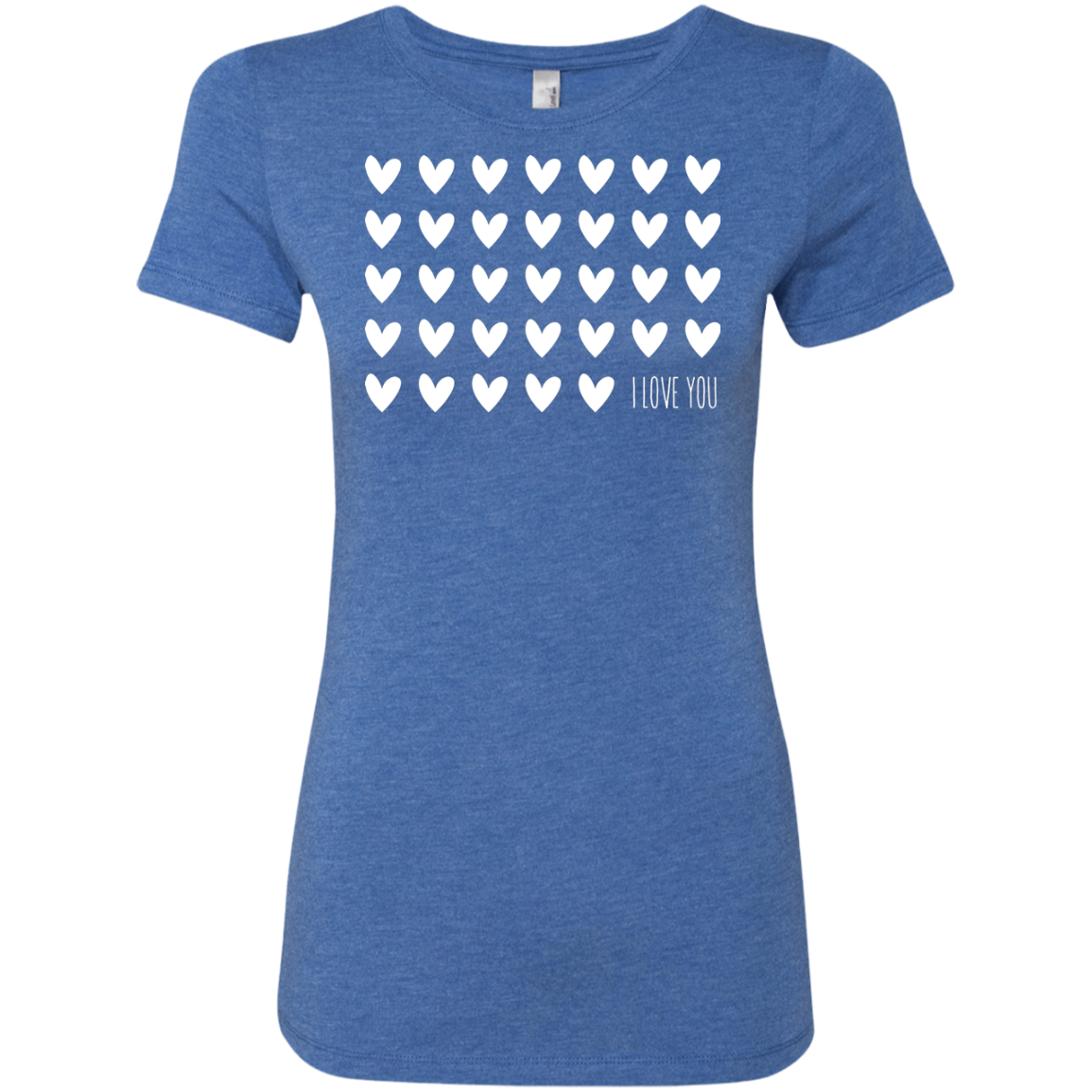 I Love You Valentine's Day Shirt - Couple Shirts