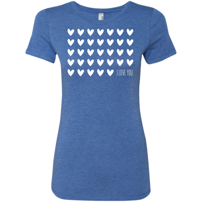 I Love You Valentine's Day Shirt - Couple Shirts