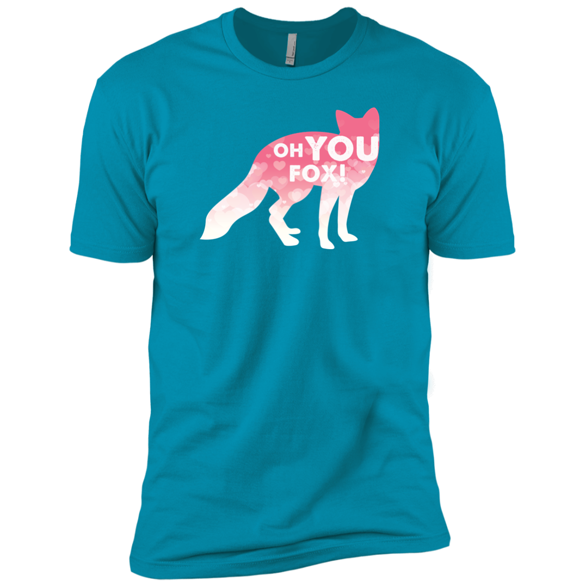 Oh You Fox - Valentine's Day Couple Shirts