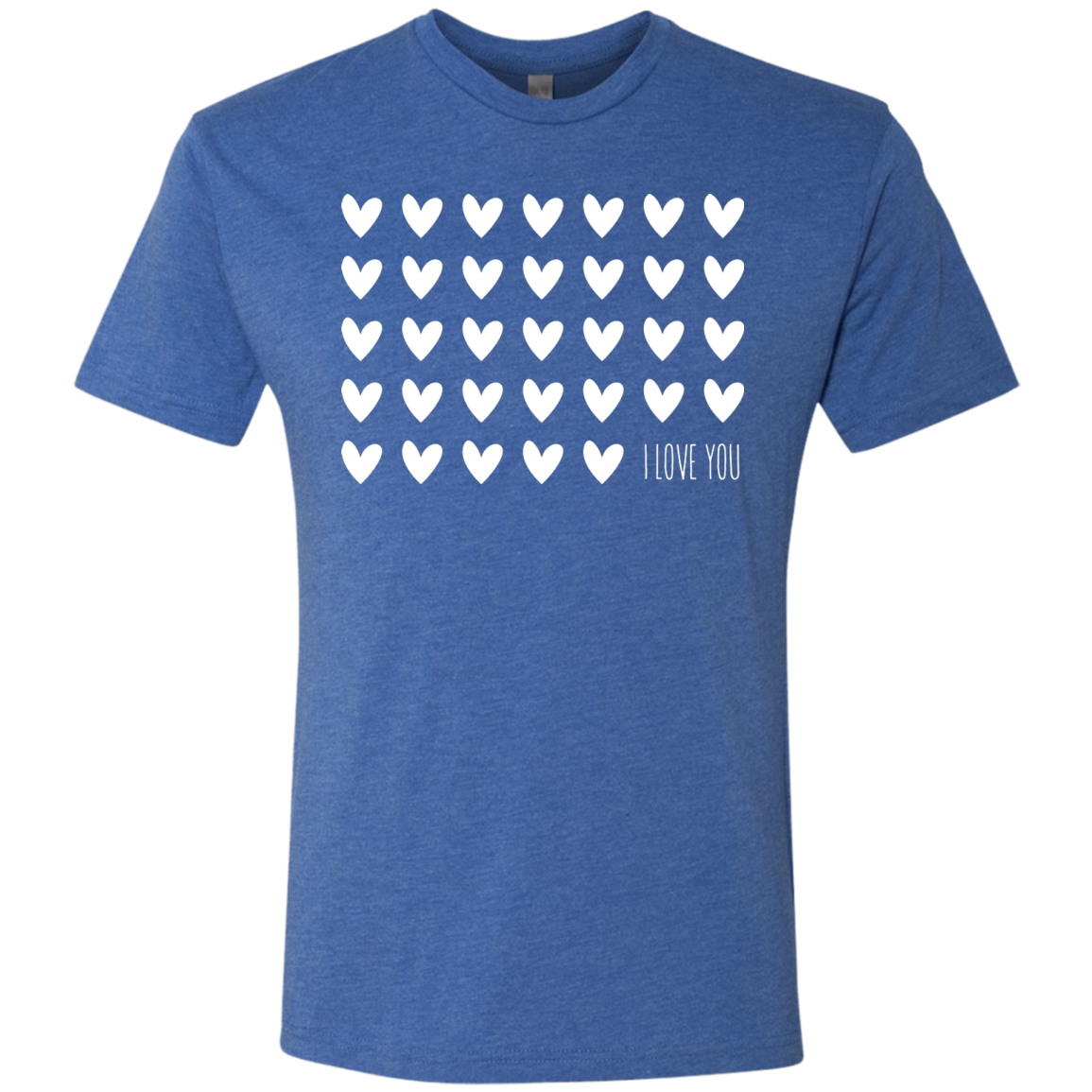 I Love You Valentine's Day Shirt - Couple Shirts