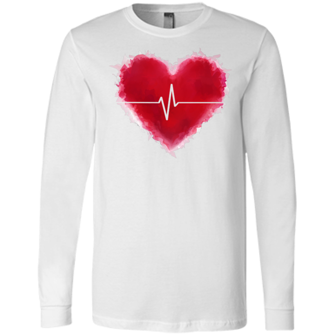 Heart Beat Valentine's Day Shirt - Couple Shirts