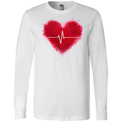 Heart Beat Valentine's Day Shirt - Couple Shirts