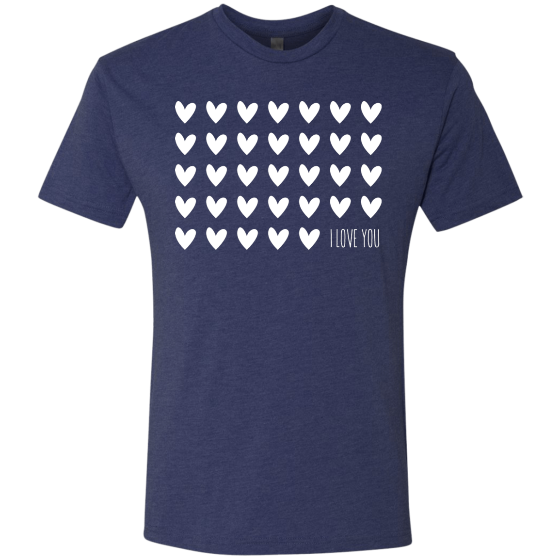 I Love You Valentine's Day Shirt - Couple Shirts