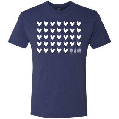 I Love You Valentine's Day Shirt - Couple Shirts
