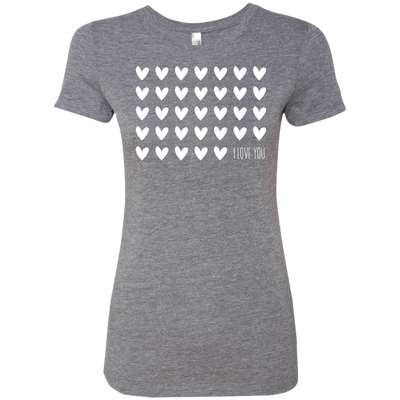I Love You Valentine's Day Shirt - Couple Shirts