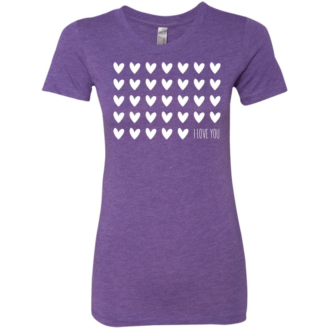 I Love You Valentine's Day Shirt - Couple Shirts