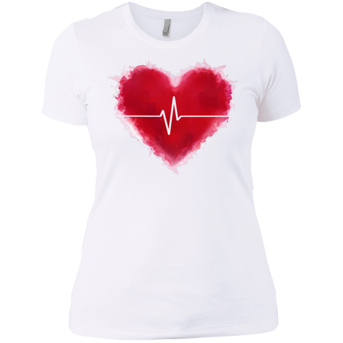 Heart Beat Valentine's Day Shirt - Couple Shirts