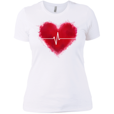 Heart Beat Valentine's Day Shirt - Couple Shirts