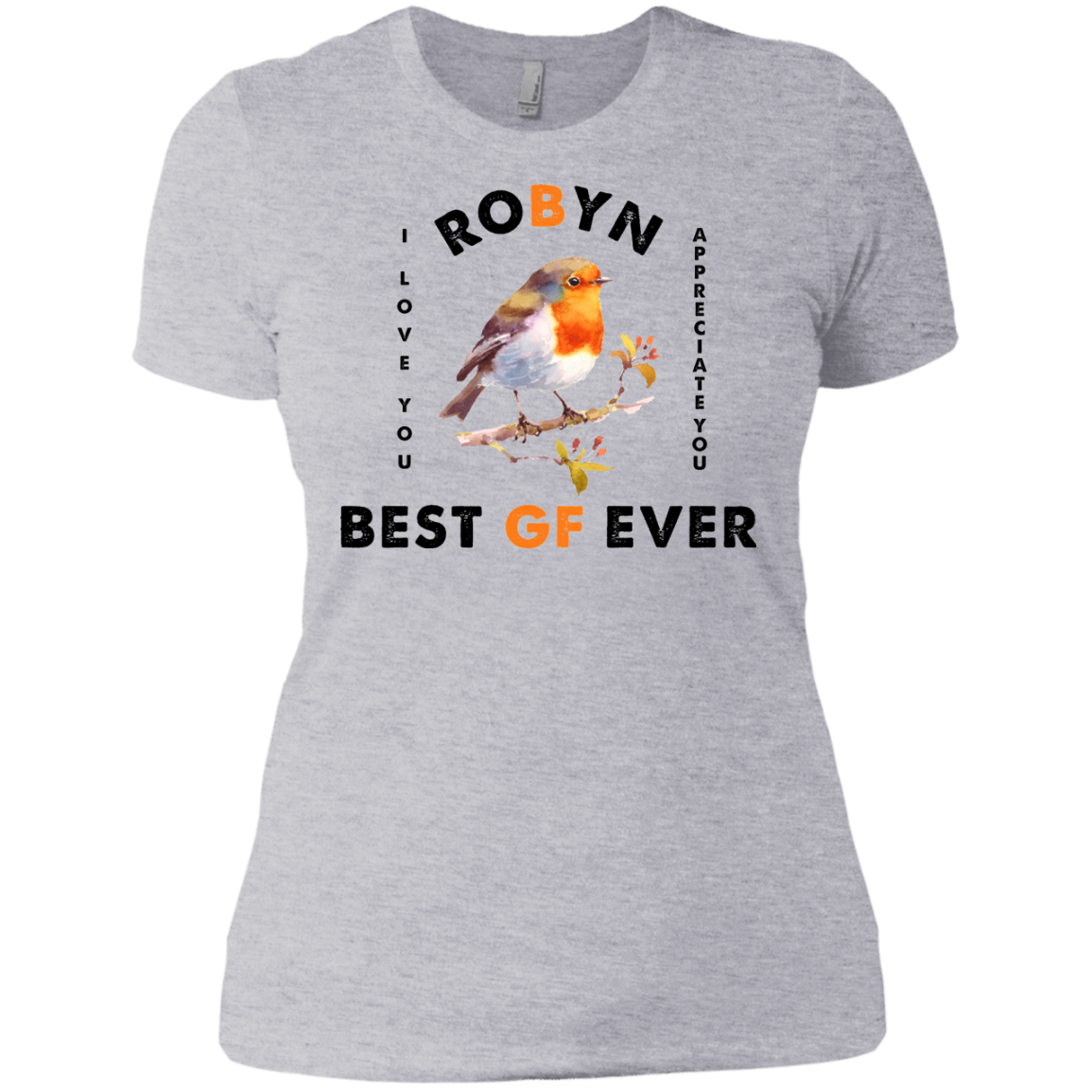 NL3900 Next Level Ladies' Boyfriend T-Shirt
