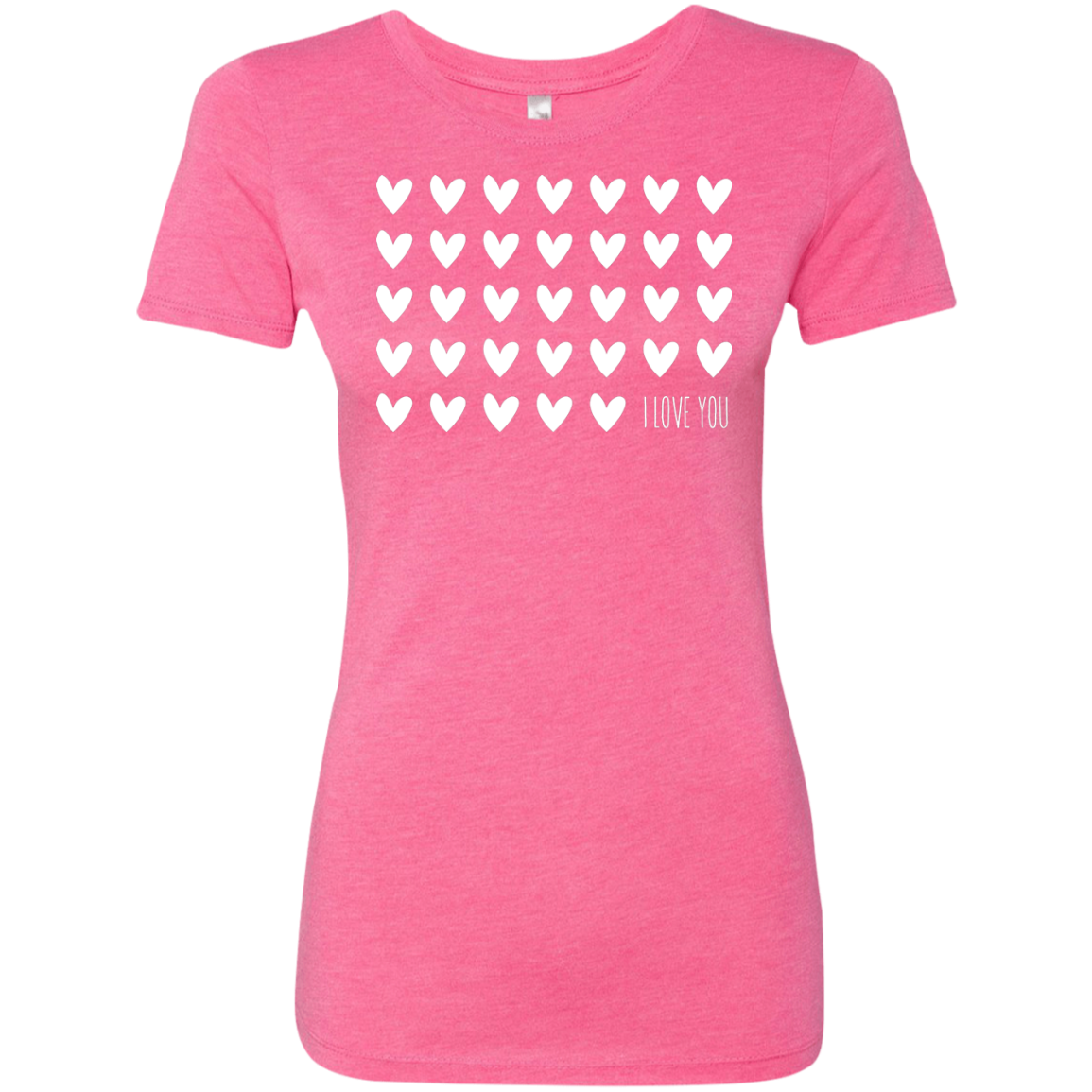 I Love You Valentine's Day Shirt - Couple Shirts