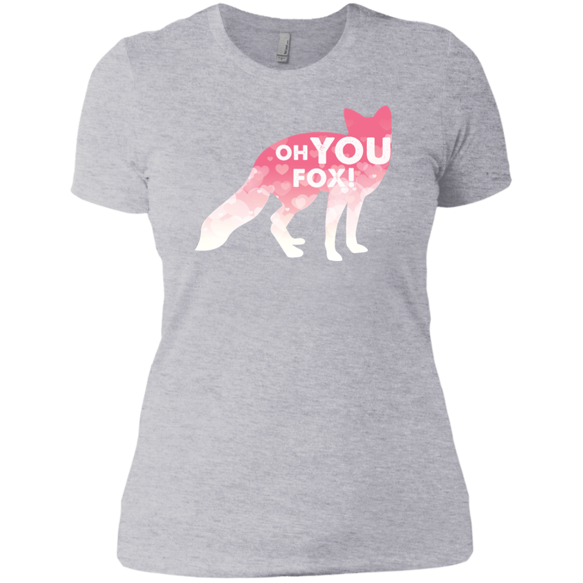 Oh You Fox - Valentine's Day Couple Shirts